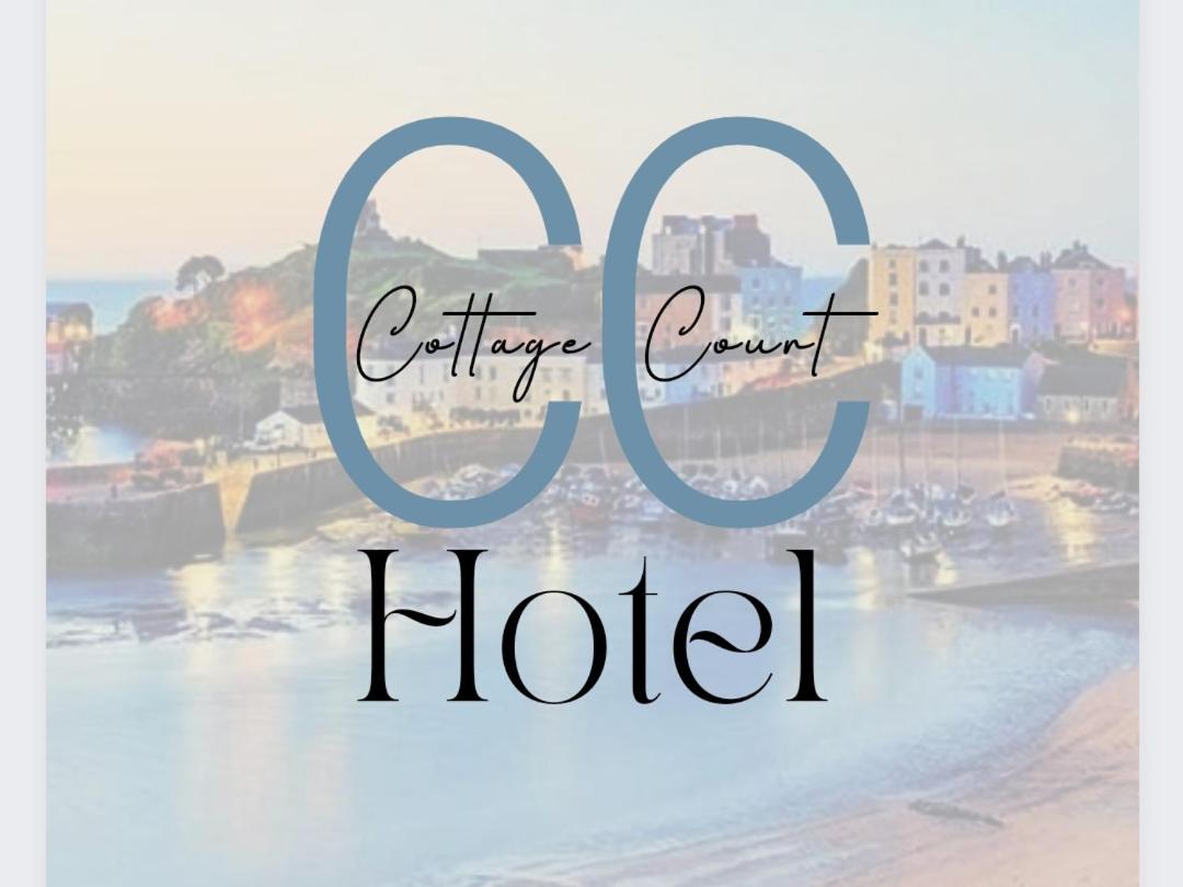Cottage Court Hotel Tenby Exterior foto