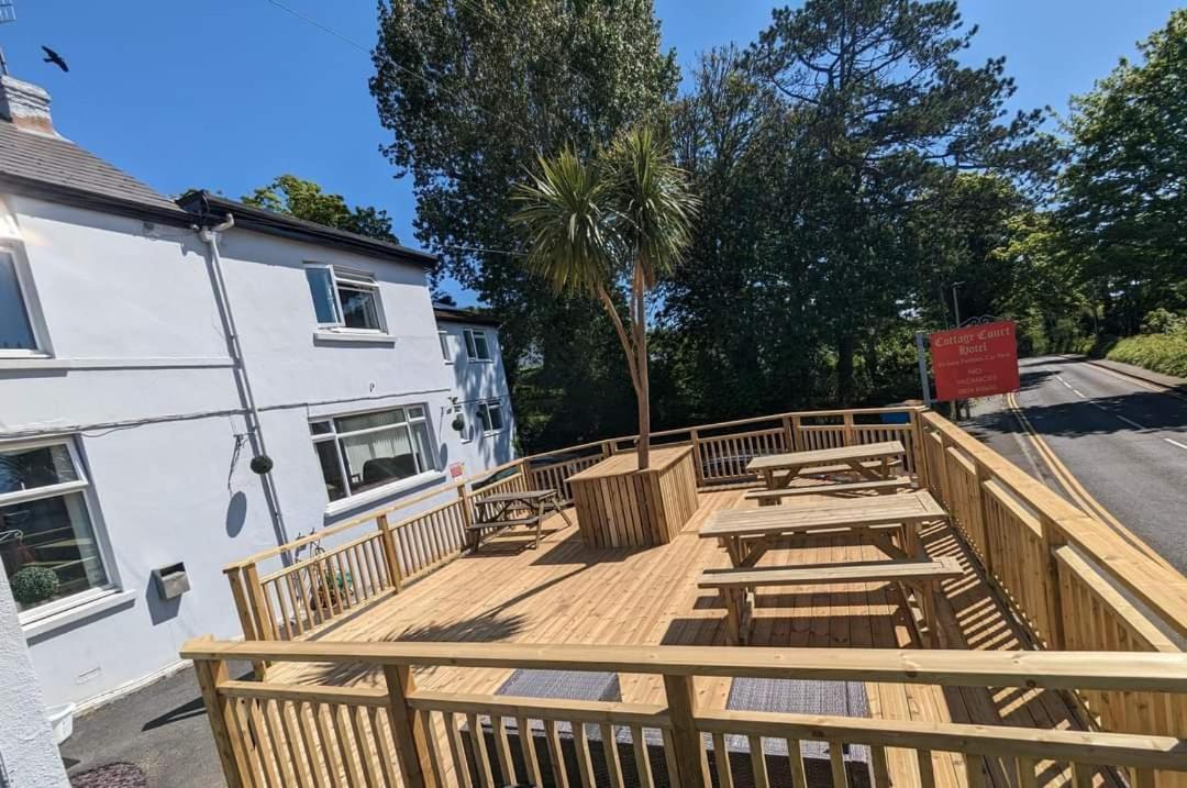 Cottage Court Hotel Tenby Exterior foto