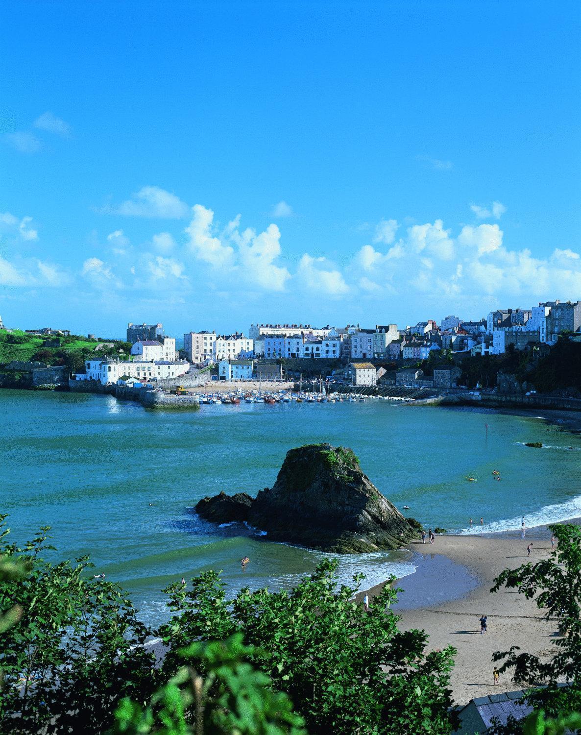 Cottage Court Hotel Tenby Exterior foto