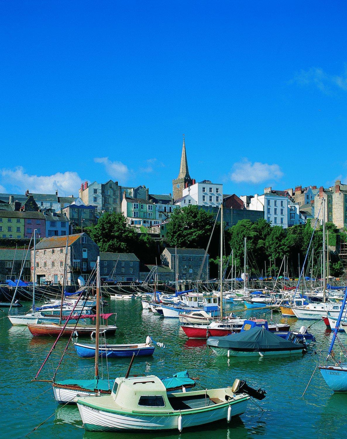 Cottage Court Hotel Tenby Exterior foto