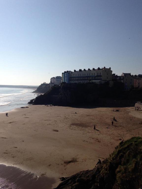 Cottage Court Hotel Tenby Exterior foto